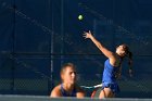 WTen vs Assumption  Wheaton College Women’s Tennis vs Assumption College. - Photo By: KEITH NORDSTROM